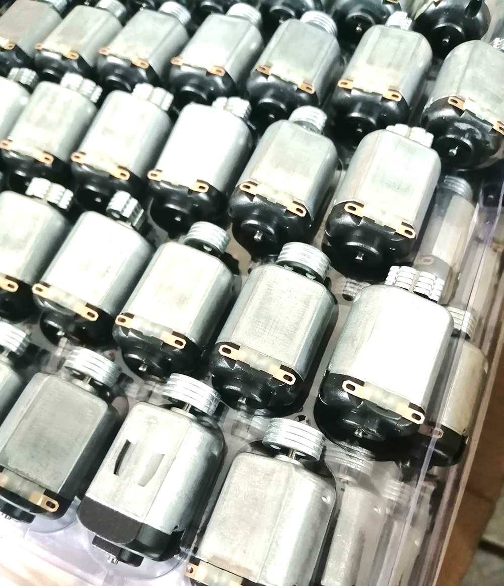 Self-developed micro motor